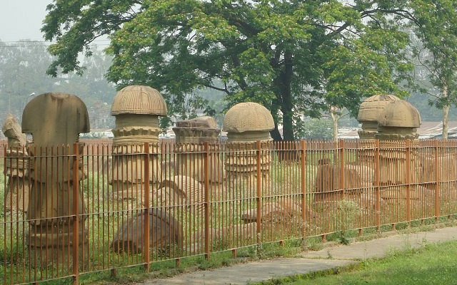 Dimapur Kachari Ruins in Dimapur